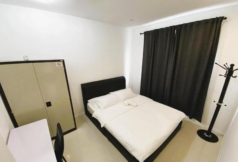 חדר סטנדרט חדר אמבטיה משותף, Island Hostel