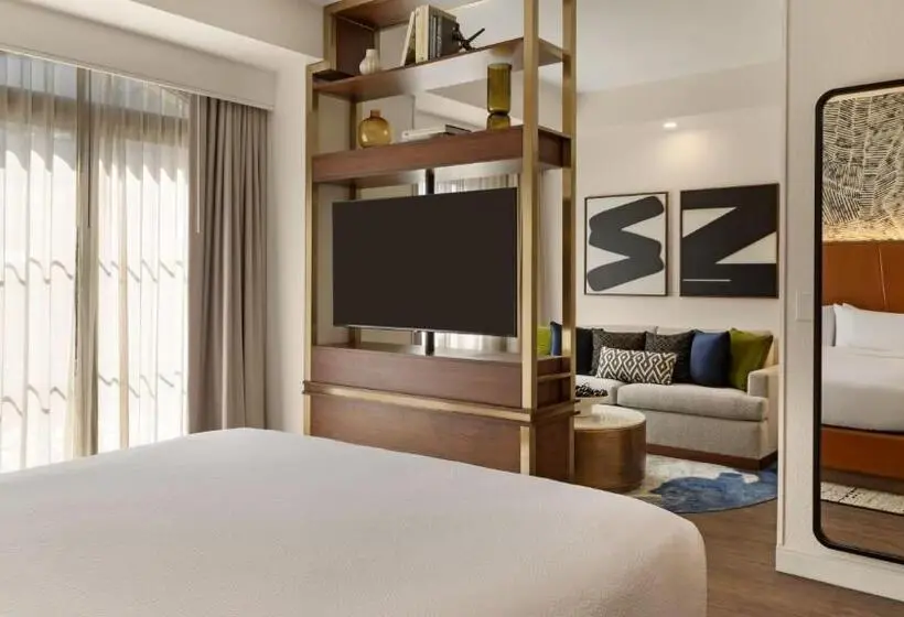 キングサイドベッドのスタンダードワンルーム, Burton House, Beverly Hills, A Tribute Portfolio Hotel
