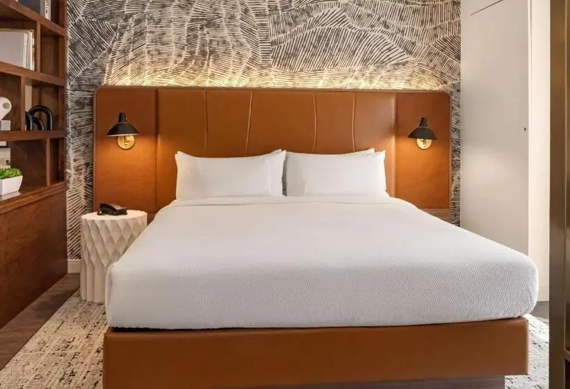 キングサイドベッドのスタンダードワンルーム, Burton House, Beverly Hills, A Tribute Portfolio Hotel