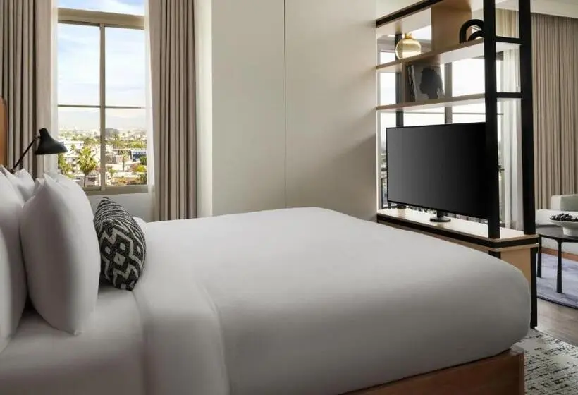 キングサイドベッドのスタンダードワンルーム, Burton House, Beverly Hills, A Tribute Portfolio Hotel