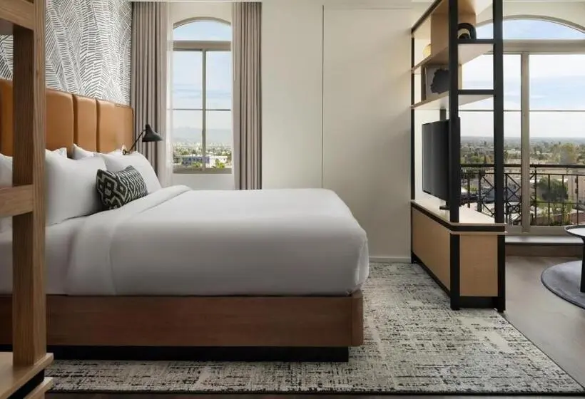 キングサイドベッドのスタンダードワンルーム, Burton House, Beverly Hills, A Tribute Portfolio Hotel