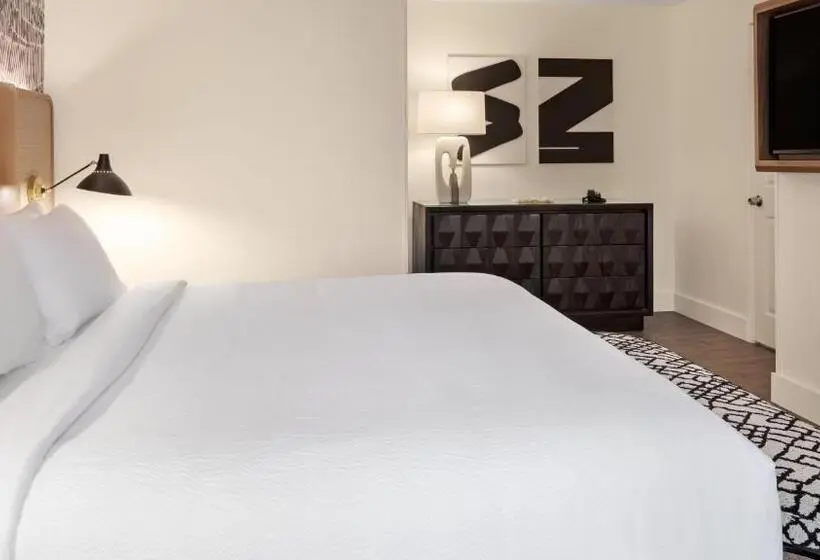 キングサイズベッドのエクゼクティブ, Burton House, Beverly Hills, A Tribute Portfolio Hotel