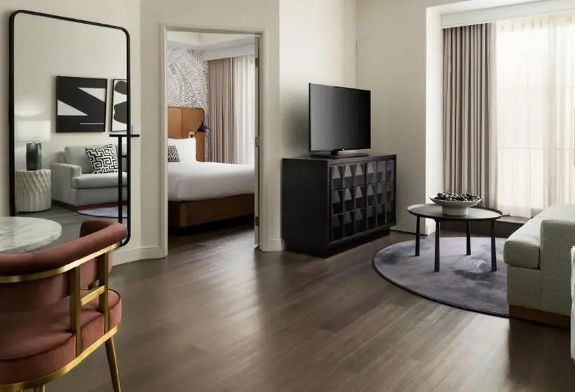キングサイズベッドのエクゼクティブ, Burton House, Beverly Hills, A Tribute Portfolio Hotel