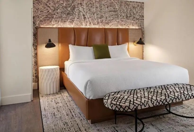 キングサイズベッドのエクゼクティブ, Burton House, Beverly Hills, A Tribute Portfolio Hotel