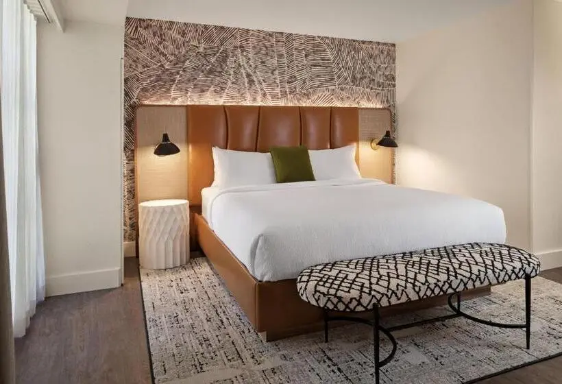 キングサイズベッドのエクゼクティブ, Burton House, Beverly Hills, A Tribute Portfolio Hotel