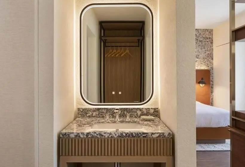 キングサイドベッドのスタンダードワンルーム, Burton House, Beverly Hills, A Tribute Portfolio Hotel