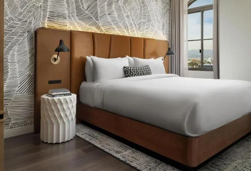 キングサイドベッドのスタンダードワンルーム, Burton House, Beverly Hills, A Tribute Portfolio Hotel