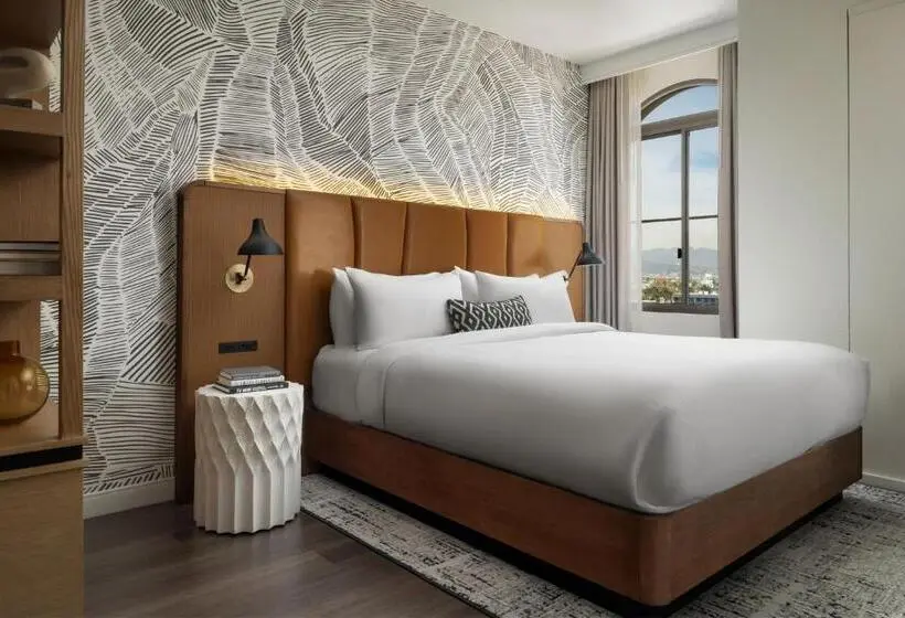 キングサイドベッドのスタンダードワンルーム, Burton House, Beverly Hills, A Tribute Portfolio Hotel