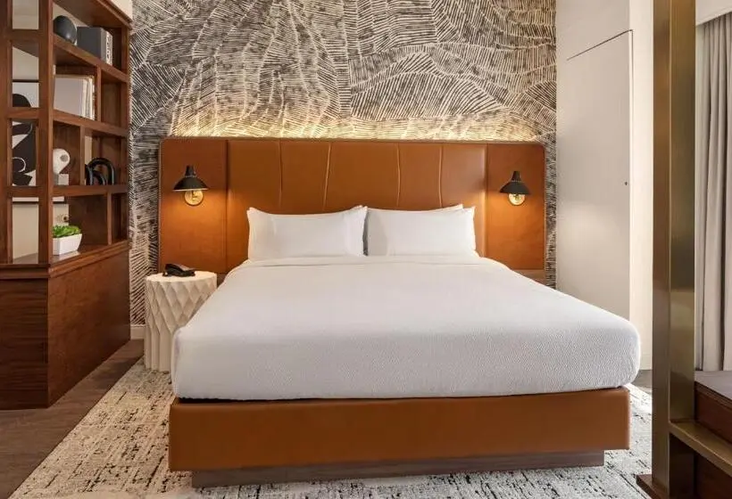 キングサイドベッドのスタンダードワンルーム, Burton House, Beverly Hills, A Tribute Portfolio Hotel