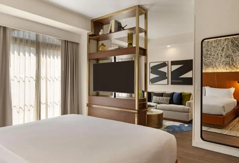キングサイドベッドのスタンダードワンルーム, Burton House, Beverly Hills, A Tribute Portfolio Hotel