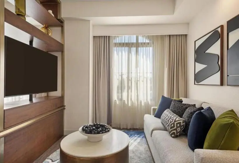 キングサイドベッドのスタンダードワンルーム, Burton House, Beverly Hills, A Tribute Portfolio Hotel