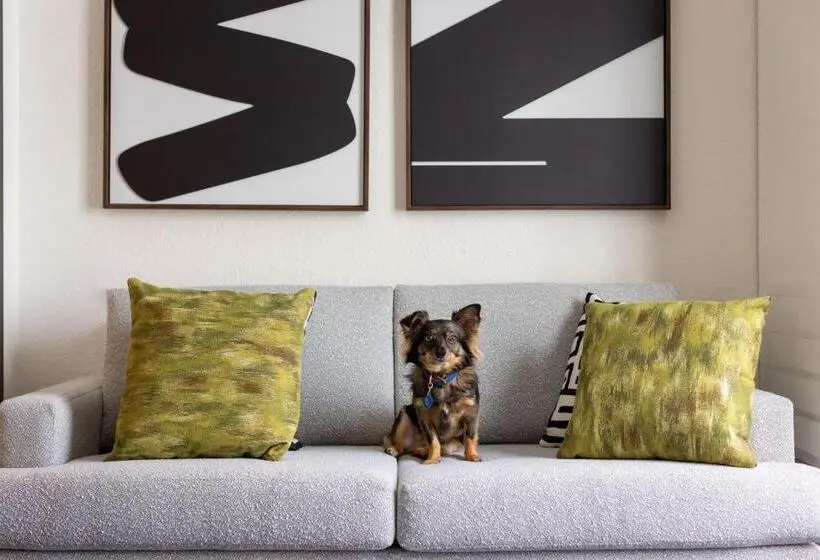 スイート, Burton House, Beverly Hills, A Tribute Portfolio Hotel