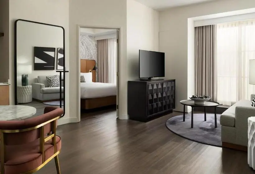 キングサイズベッドのエクゼクティブ, Burton House, Beverly Hills, A Tribute Portfolio Hotel