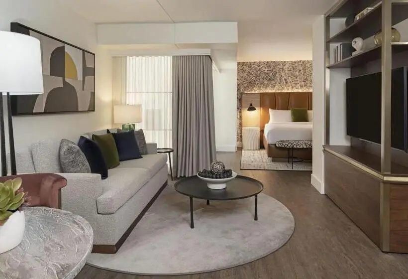 キングサイズベッドのエクゼクティブ, Burton House, Beverly Hills, A Tribute Portfolio Hotel