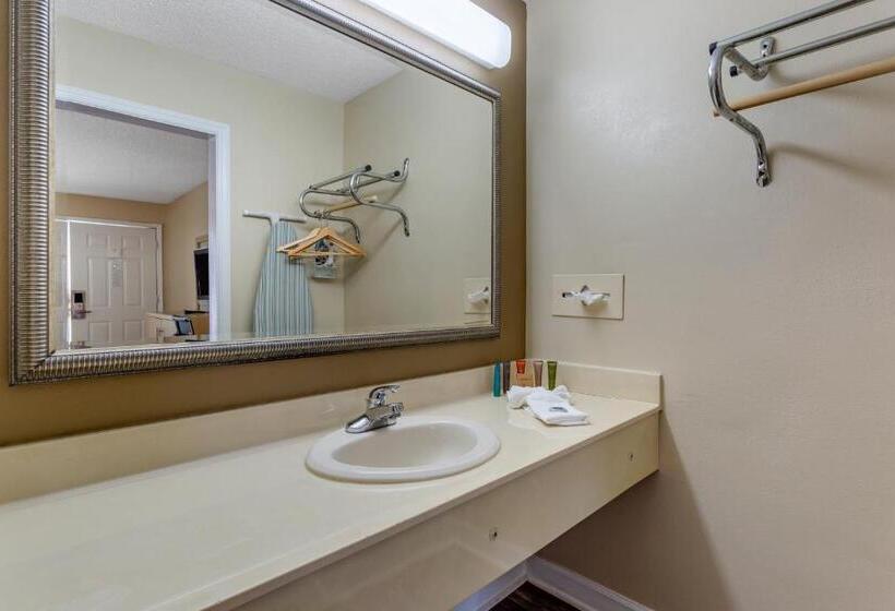 חדר סטנדרט עם מיטת קינג, Richland Inn Of Columbia