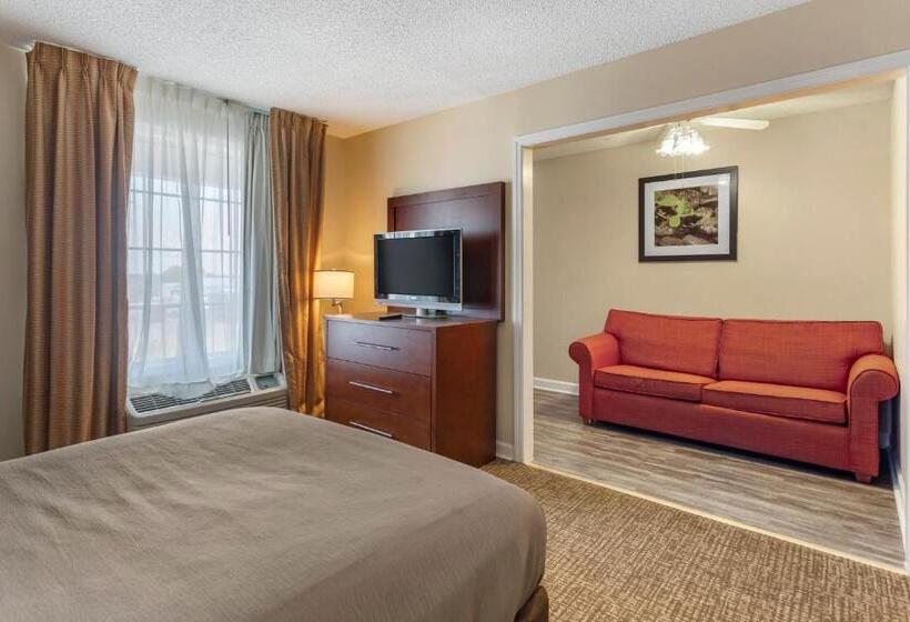 סוויטה משפחתית, Richland Inn Of Columbia