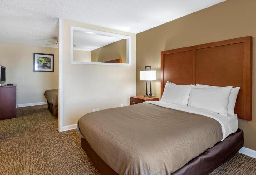 סוויטה משפחתית, Richland Inn Of Columbia