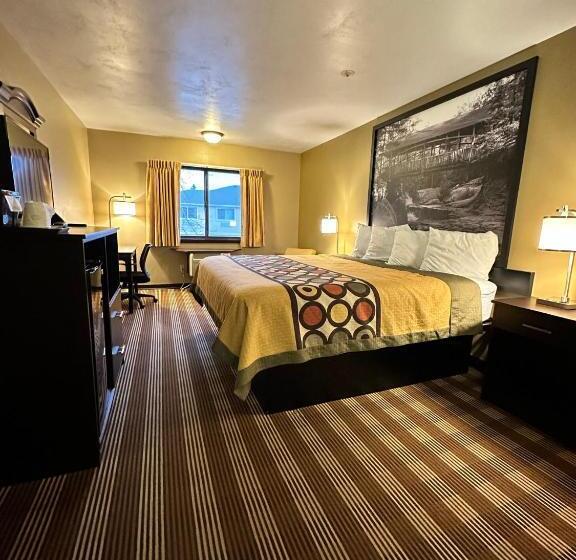 غرفة قياسية, Super 8 By Wyndham Eau Claire Wi