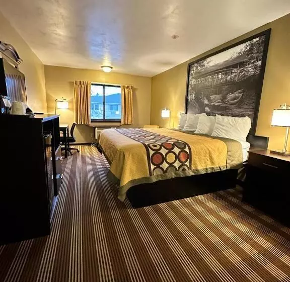 اتاق استاندارد, Super 8 By Wyndham Eau Claire Wi