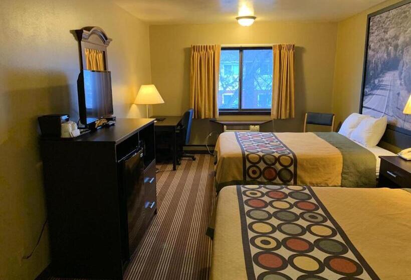 غرفة قياسية, Super 8 By Wyndham Eau Claire Wi