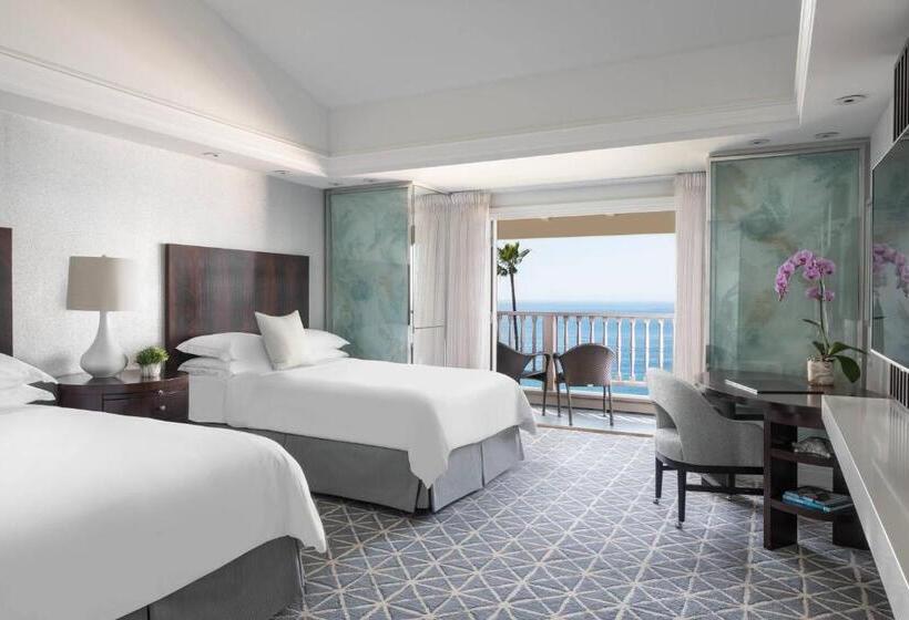 带海景的标准房, The Ritzcarlton, Laguna Niguel