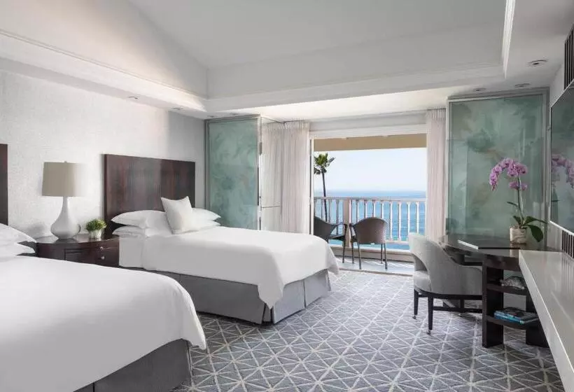 اتاق استاندارد با چشم‌انداز دریا, The Ritzcarlton, Laguna Niguel