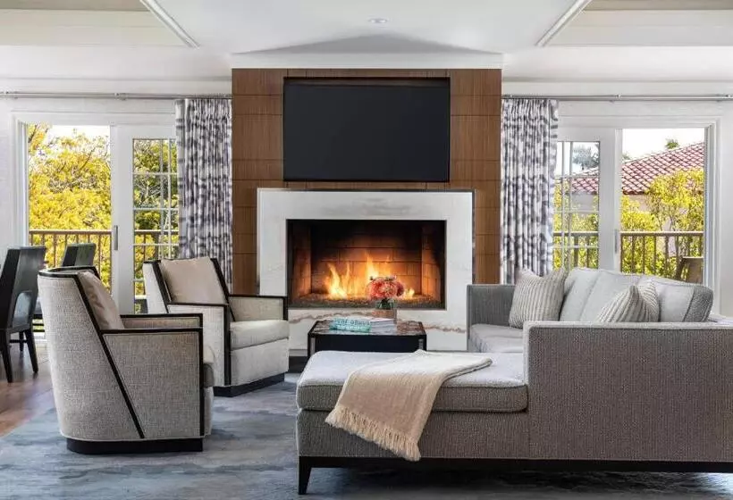 چشم‌انداز باغ اتاق کلوب, The Ritzcarlton, Laguna Niguel
