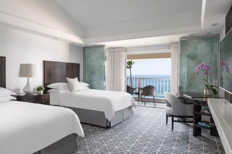 اتاق استاندارد با چشم‌انداز دریا, The Ritzcarlton, Laguna Niguel