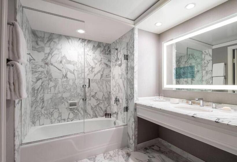 חדר דחוקס עם מיטת קינג, The Ritzcarlton, St. Louis