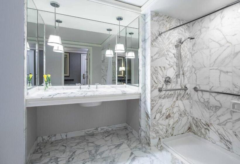 חדר דחוקס עם מיטת קינג, The Ritzcarlton, St. Louis