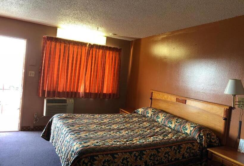 Standard-huone King-vuode, Regalodge Motel