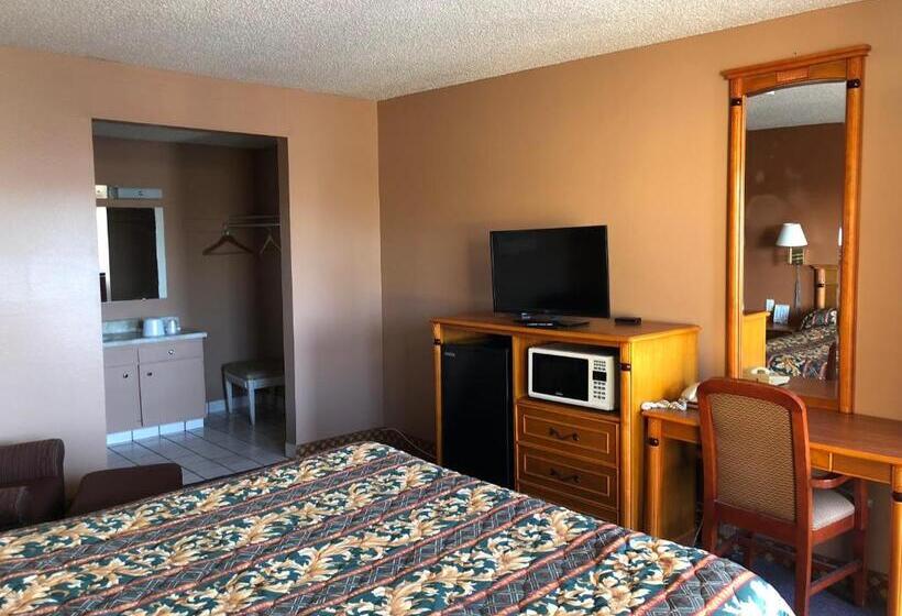 Standard-huone King-vuode, Regalodge Motel