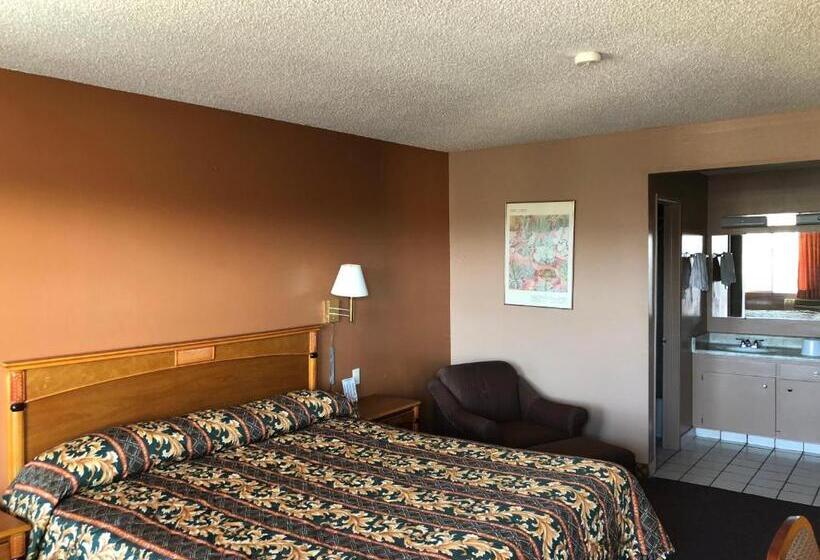 Standard-huone King-vuode, Regalodge Motel