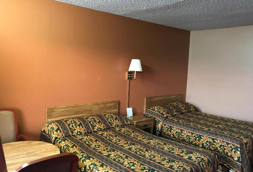 Standard-huone 2 Parivuodetta, Regalodge Motel