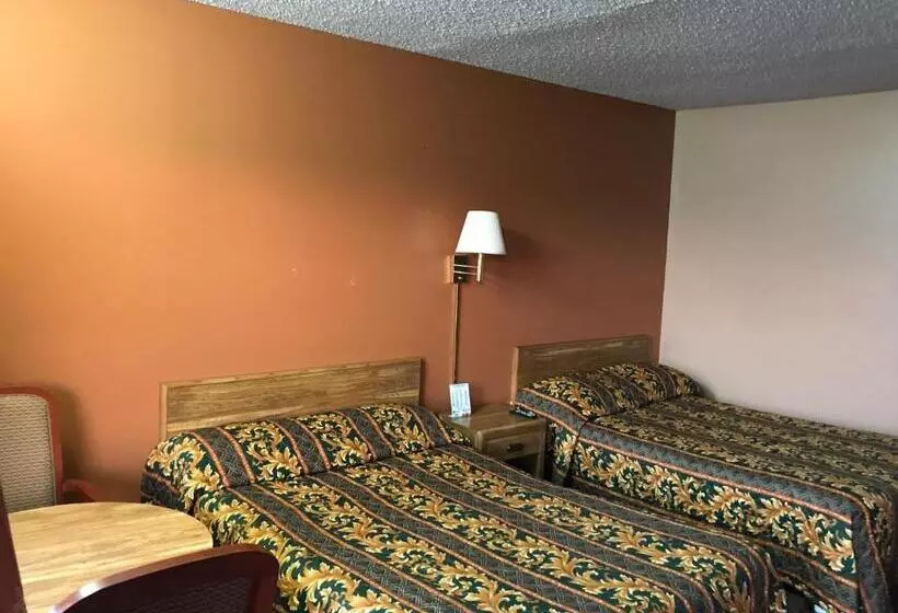 Standard-huone 2 Parivuodetta, Regalodge Motel