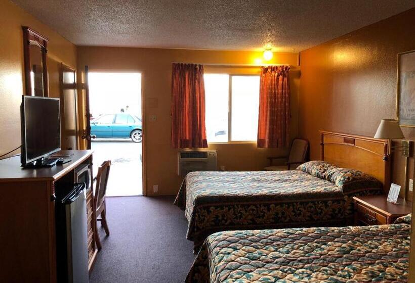 Standard-huone 2 Parivuodetta, Regalodge Motel