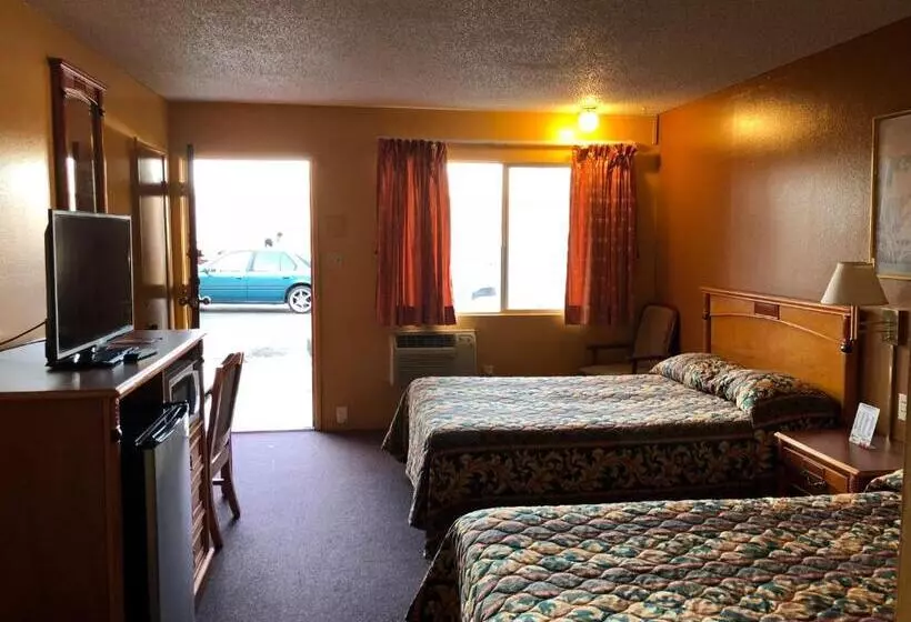 Standard-huone 2 Parivuodetta, Regalodge Motel
