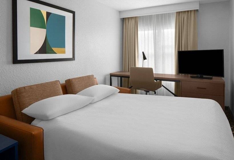 침실 2개 스위트, Residence Inn Boston Dedham