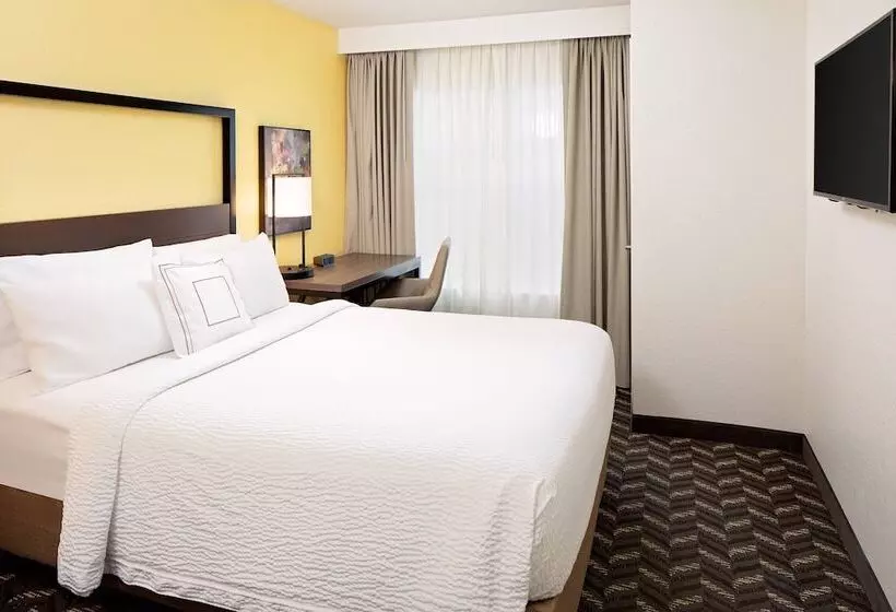 سوئیت 2 خوابه, Residence Inn Boston Dedham