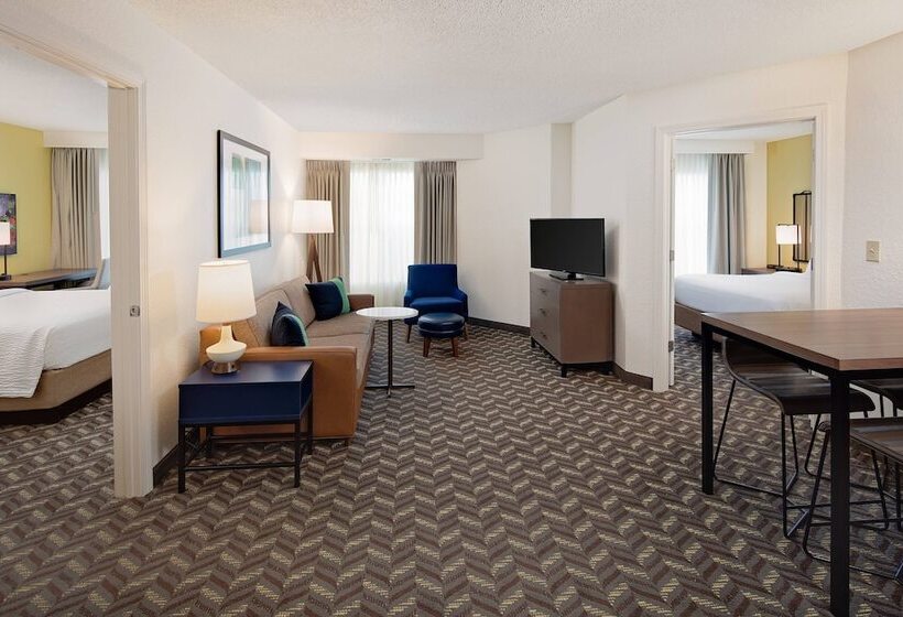 جناح غرفتين نوم, Residence Inn Boston Dedham