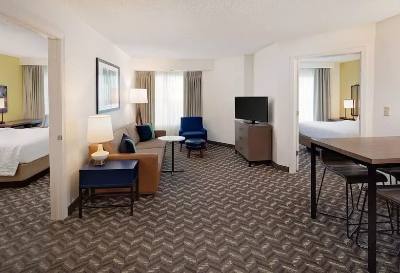 سوئیت 2 خوابه, Residence Inn Boston Dedham