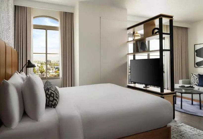 استودیو استاندارد با تخت کینگ, Burton House, Beverly Hills, A Tribute Portfolio Hotel