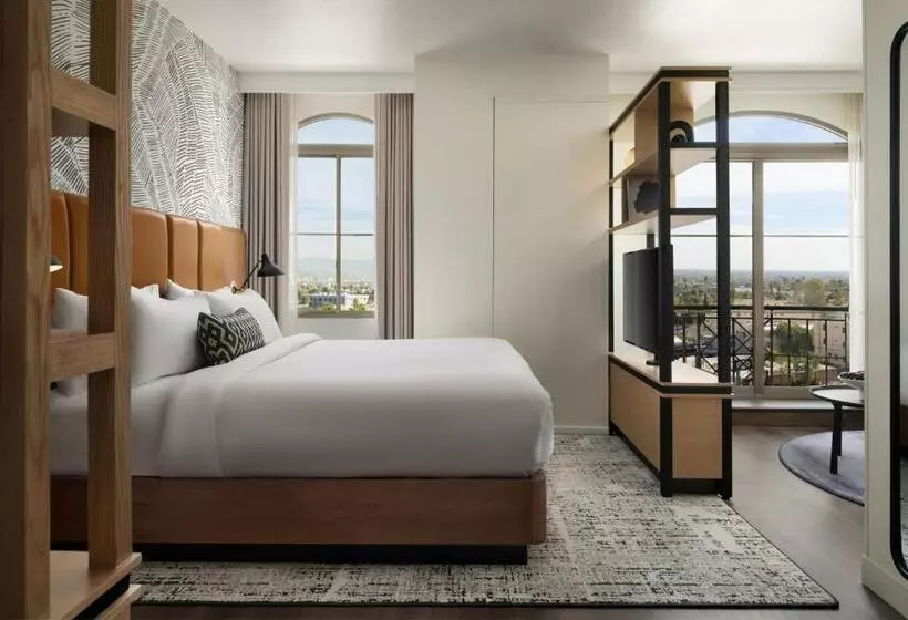استودیو استاندارد با تخت کینگ, Burton House, Beverly Hills, A Tribute Portfolio Hotel