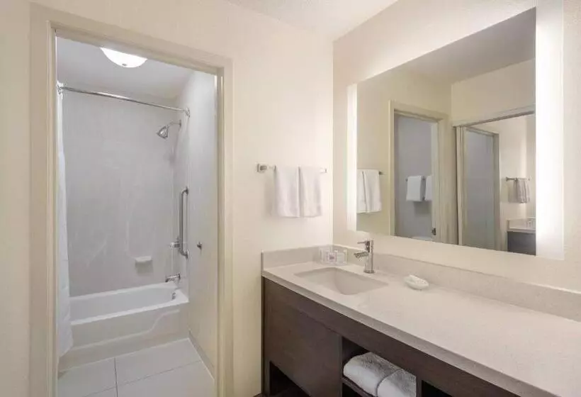 Sviitti, Residence Inn Indianapolis Airport