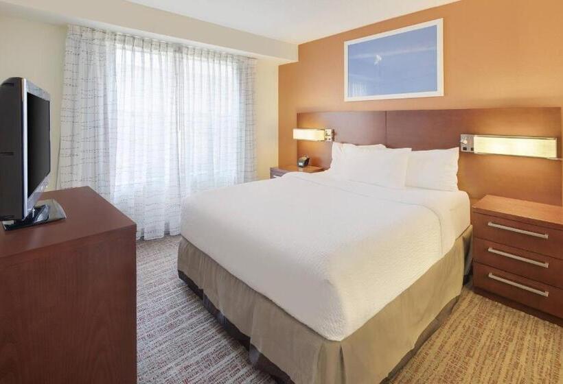 جناح غرفتين نوم, Residence Inn Indianapolis Airport