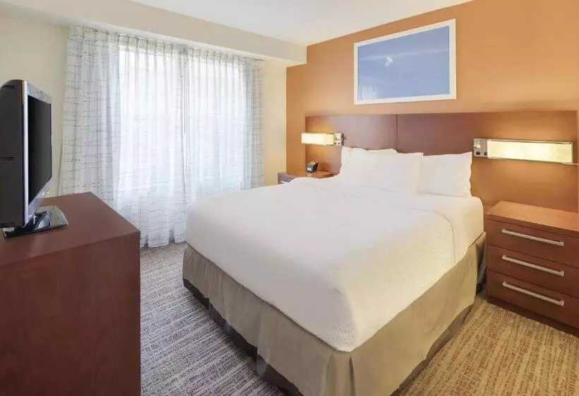 Sviitti 2 Makuuhuonetta, Residence Inn Indianapolis Airport