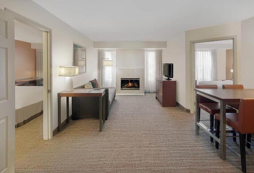 2 Szobás Suite, Residence Inn Indianapolis Airport