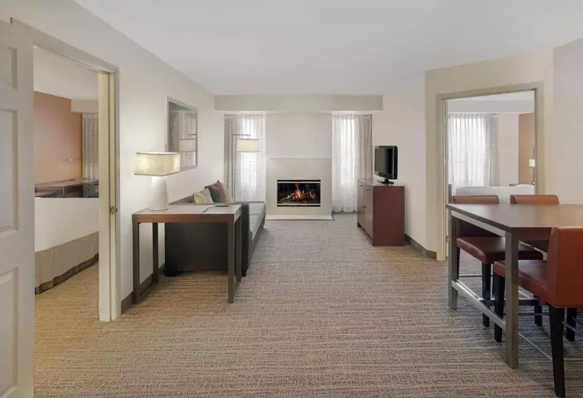 Sviitti 2 Makuuhuonetta, Residence Inn Indianapolis Airport