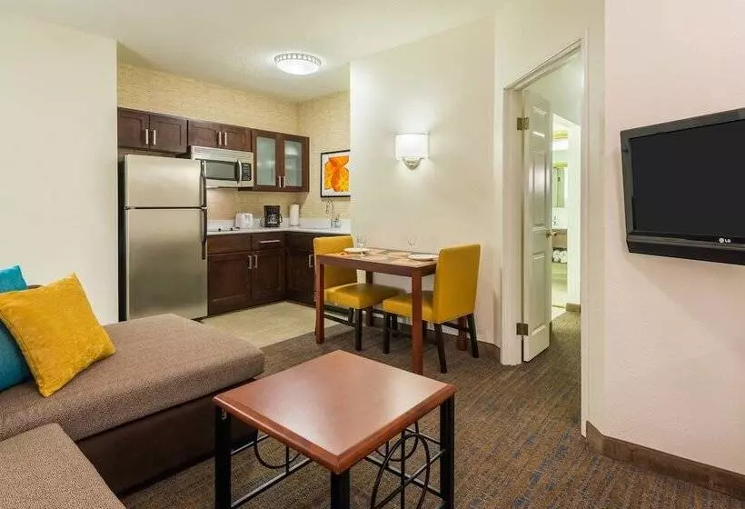 身障者適用スイートルーム, Residence Inn Chattanooga Downtown