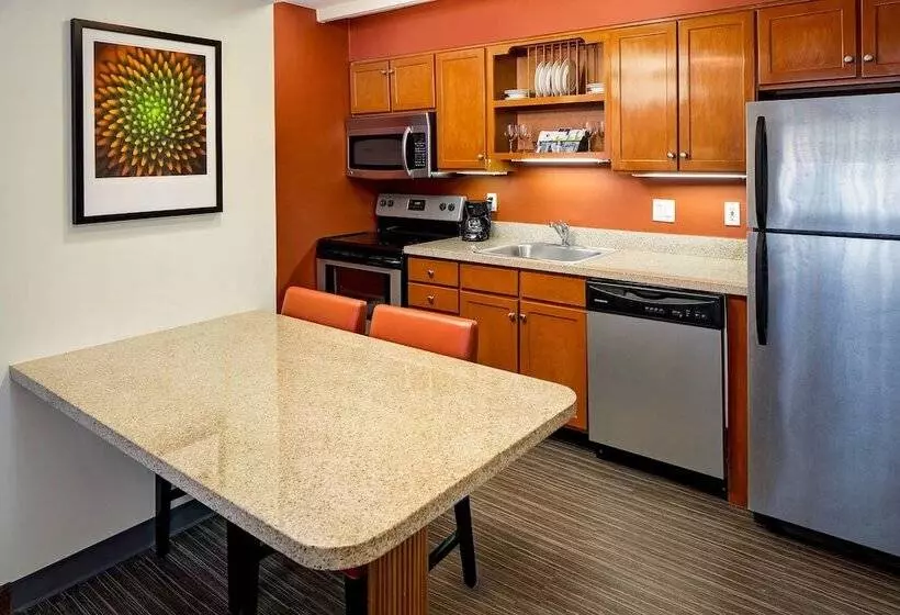 ２ベッドスイートルーム, Residence Inn Cherry Hill Philadelphia